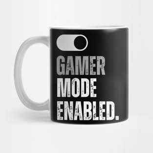 Gamer mode enabled on/off swith Mug